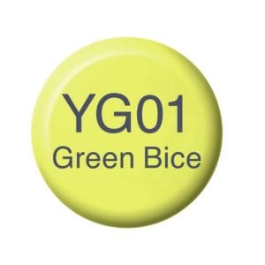 Copic Various Inks Refill YG-Series - Green Bice (YG01)