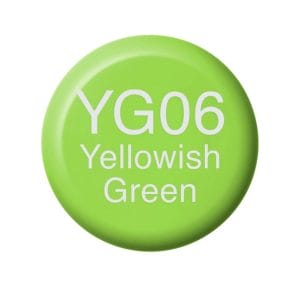 Copic Various Inks Refill YG-Series - Yellowish Green (YG06)