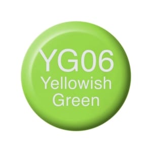 Copic Various Inks Refill YG-Series - Yellowish Green (YG06)