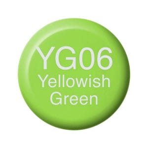 Copic Various Inks Refill YG-Series - Yellowish Green (YG06)