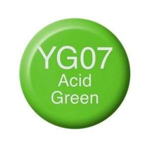 Copic Various Inks Refill YG-Series - Acid Green (YG07)