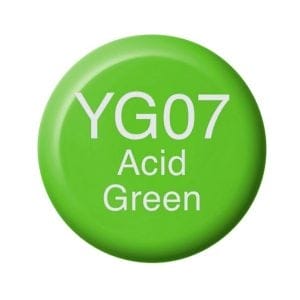 Copic Various Inks Refill YG-Series - Acid Green (YG07)