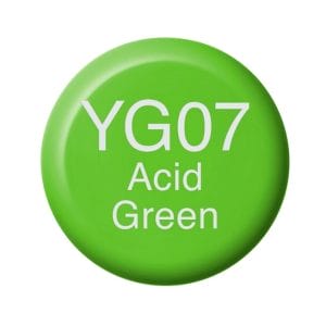 Copic Various Inks Refill YG-Series - Acid Green (YG07)