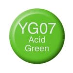 Copic Various Inks Refill YG-Series - Acid Green (YG07)