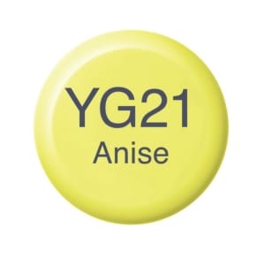 Copic Various Inks Refill YG-Series - Anise (YG21)