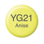 Copic Various Inks Refill YG-Series - Anise (YG21)