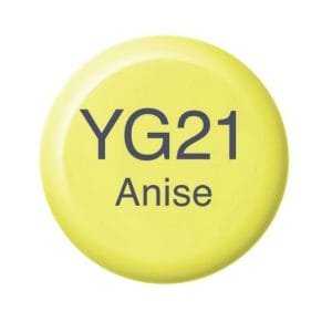 Copic Various Inks Refill YG-Series - Anise (YG21)