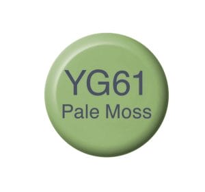 Copic Various Inks Refill YG-Series - Pale Moss (YG61)
