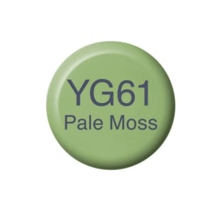 Copic Various Inks Refill YG-Series - Pale Moss (YG61)