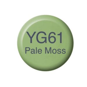 Copic Various Inks Refill YG-Series - Pale Moss (YG61)