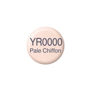 Copic Various Inks Refill YR-Series - Pale Chiffon (YR0000)