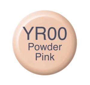 Copic Various Inks Refill YR-Series - Powder Pink (YR00)