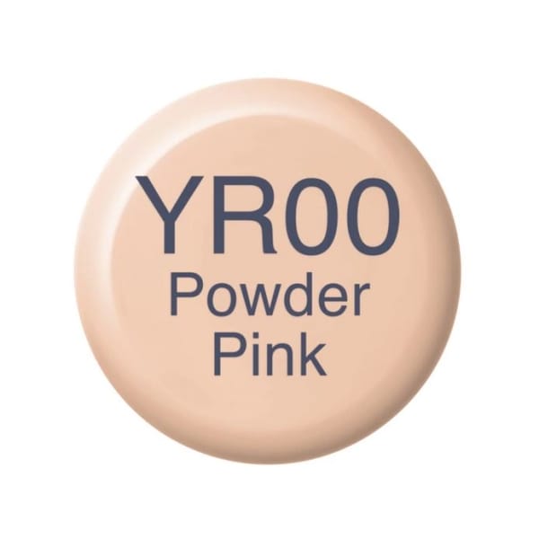 Copic Various Inks Refill YR-Series - Powder Pink (YR00)
