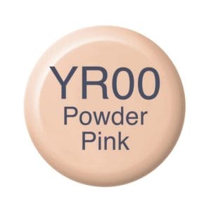 Copic Various Inks Refill YR-Series - Powder Pink (YR00)