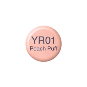 Copic Various Inks Refill YR-Series - Peach Puff (YR01)