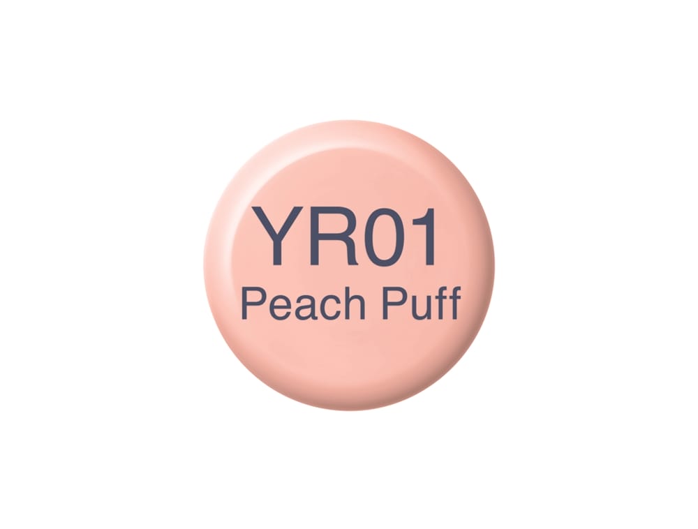 Copic Various Inks Refill YR-Series - Peach Puff (YR01) YR01 copic refill Copic Various Inks Refill YR-Series - Peach Puff (YR01)