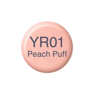 Copic Various Inks Refill YR-Series - Peach Puff (YR01)