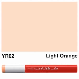 Copic Various Inks Refill YR-Series - Light Orange (YR02)