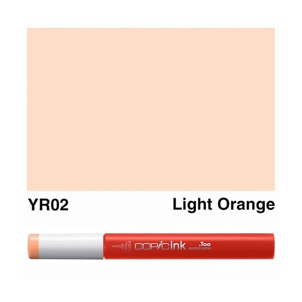 Copic Various Inks Refill YR-Series - Light Orange (YR02)