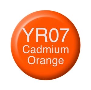 Copic Various Inks Refill YR-Series - Cadmium Orange (YR07)