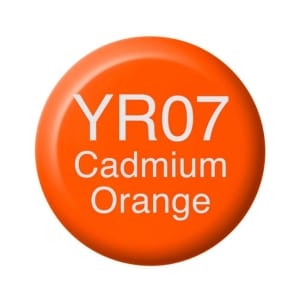Copic Various Inks Refill YR-Series - Cadmium Orange (YR07)