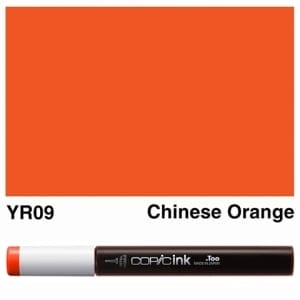 Copic Various Inks Refill YR-Series - Chinese Orange (YR09)