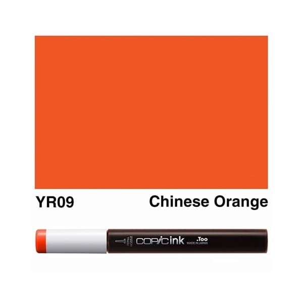 Copic Various Inks Refill YR-Series - Chinese Orange (YR09)