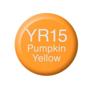 Copic Various Inks Refill YR-Series - Pumpkin Orange (YR15)