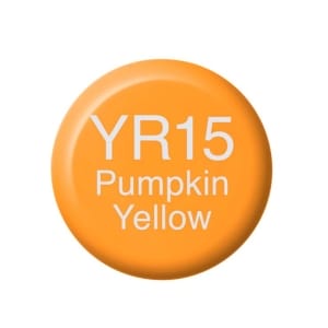 Copic Various Inks Refill YR-Series - Pumpkin Orange (YR15)