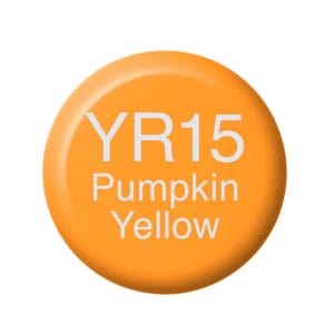 Copic Various Inks Refill YR-Series - Pumpkin Orange (YR15)