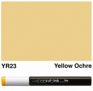 Copic Various Inks Refill YR-Series - Yellow Ochre (YR23)