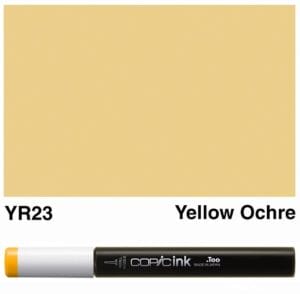 Copic Various Inks Refill YR-Series - Yellow Ochre (YR23)
