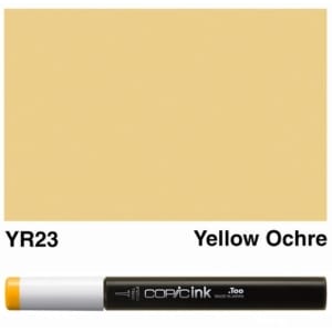 Copic Various Inks Refill YR-Series - Yellow Ochre (YR23)