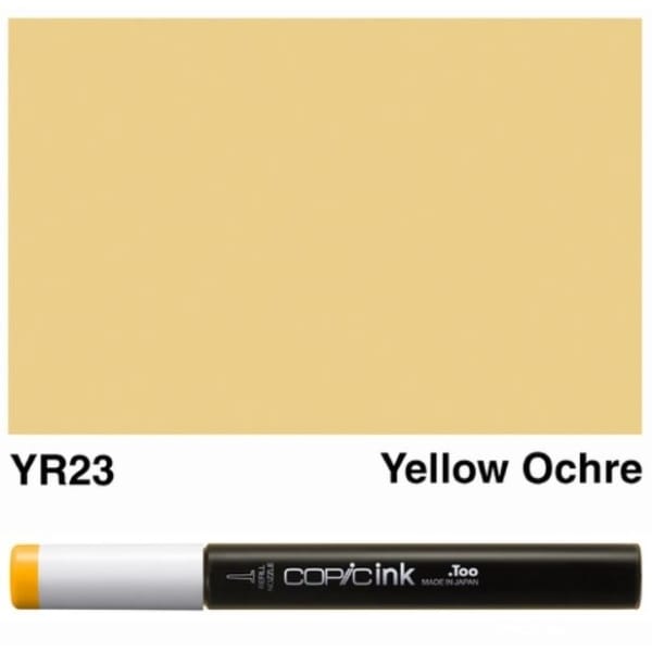 Copic Various Inks Refill YR-Series - Yellow Ochre (YR23)