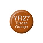 Copic Various Inks Refill YR-Series - Tuscan Orange (YR27)