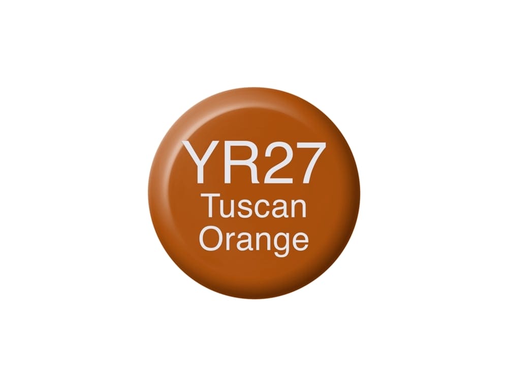 Copic Various Inks Refill YR-Series - Tuscan Orange (YR27) YR27 copic refill Copic Various Inks Refill YR-Series - Tuscan Orange (YR27)
