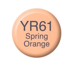 Copic Various Inks Refill YR-Series - Spring Orange (YR61)