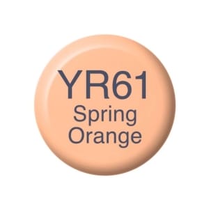 Copic Various Inks Refill YR-Series - Spring Orange (YR61)