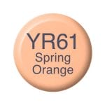 Copic Various Inks Refill YR-Series - Spring Orange (YR61)