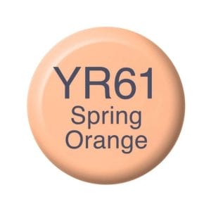 Copic Various Inks Refill YR-Series - Spring Orange (YR61)