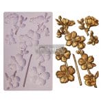 Prima Marketing Re-Design Mould 5" X 8" - Botanical Blossoms