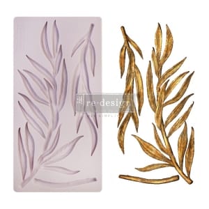 Prima Marketing Re-Design Mould 5" X 10" - Simple Greenery