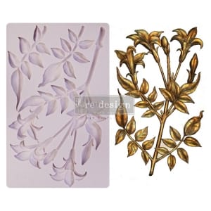 Prima Marketing Re-Design Mould 5" X 8" - Lily Flowers