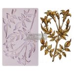 Prima Marketing Re-Design Mould 5" X 8" - Lily Flowers