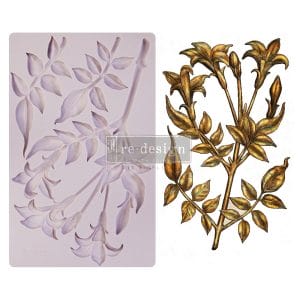 Prima Marketing Re-Design Mould 5" X 8" - Lily Flowers