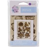 Prima Decor Moulds 3.5"X4.5" - Watercolor Floral