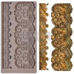 Prima Marketing Re-Design Mould 5" X 10" - Border Lace