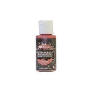 Prima Finnabair Art Alchemy Liquid Acrylic Paint 1 Fluid Ounce - Nude