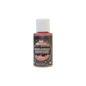Prima Finnabair Art Alchemy Liquid Acrylic Paint 1 Fluid Ounce - Nude