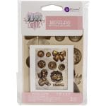 Prima Decor Moulds 3.5"X4.5" - Magic Love